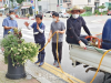 충주시 용산동주민자치위, 꽃길거리 물주기 봉사 앞장