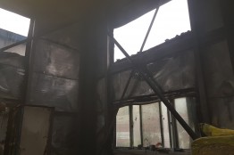 주덕소재 공장 화재사고